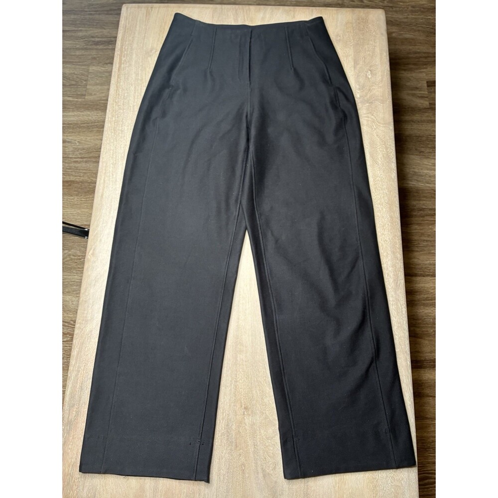 Lululemon Utilitech Relaxed Mid-Rise Trouser 7/8 Length Black Size 4 - Picture 4 of 9
